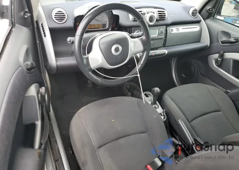 2011 Smart Fortwo Pure z USA, uszkodzony, nr VIN WMEEJ3BA0BK423700